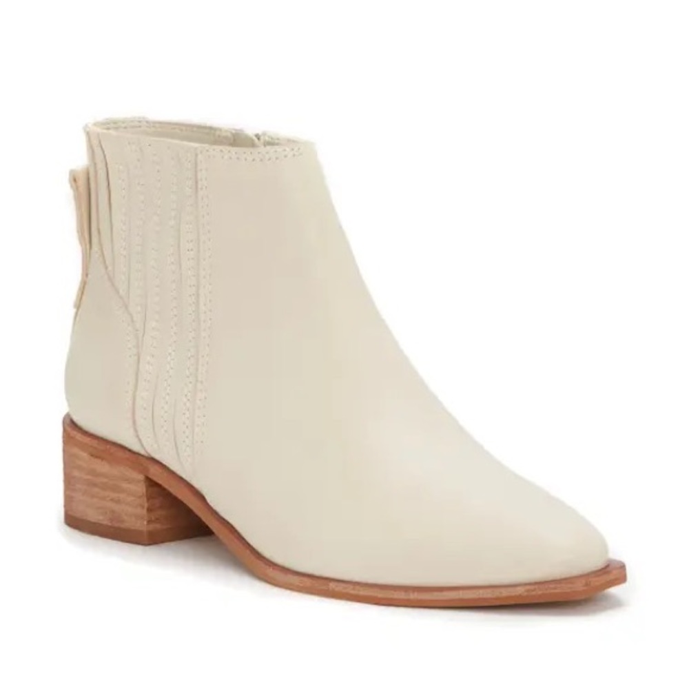 Leminda Bootie In New Cream